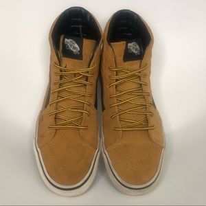 Brown Suede Timberland Vans
